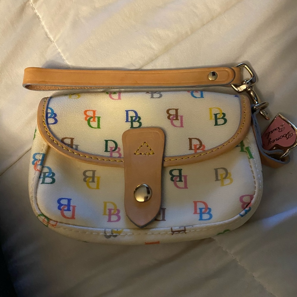 Dooney and Burke wristlet